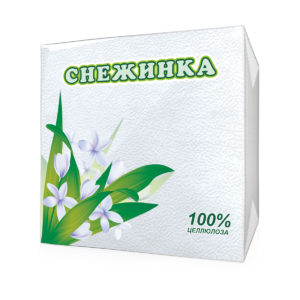 Саратов — Салфетки  «Снежинка»  белые оптом.