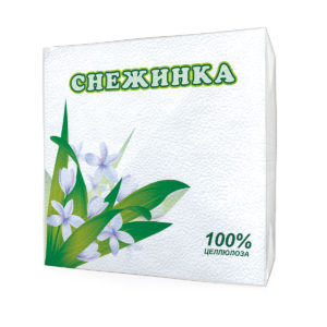 Саратов — Салфетки  «Снежинка» белые оптом.