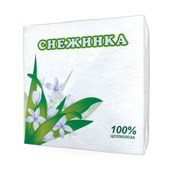 Саратов — Салфетки  «Снежинка» белые оптом.