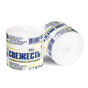 Саратов — Туалетная бумага  «Свежесть» без втулки оптом.